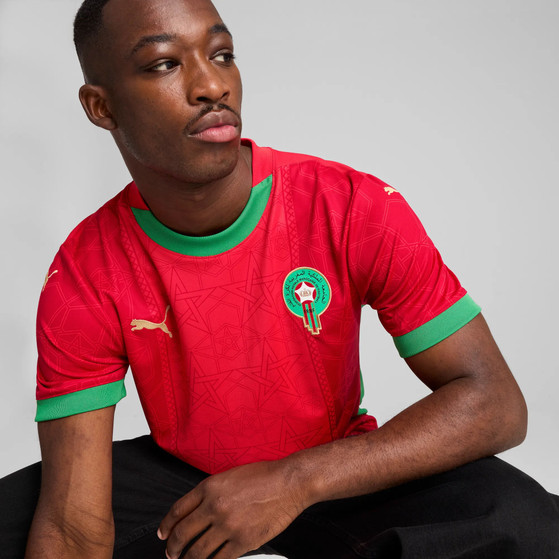 Puma Marokko Thuis Shirt 2025/2026