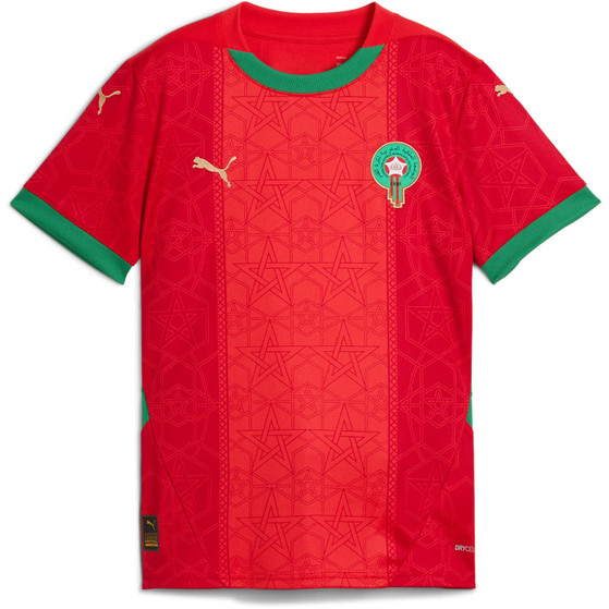 Puma Morocco Home Shirt Kids 2025/2026
