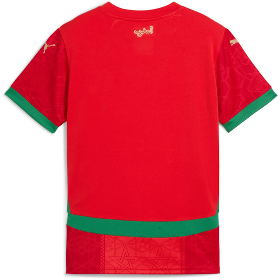 Puma Morocco Home Shirt Kids 2025/2026