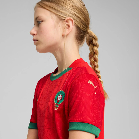Puma Morocco Home Shirt Kids 2025/2026