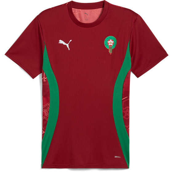 Puma Marokko Pre-Match Shirt 2025/2026