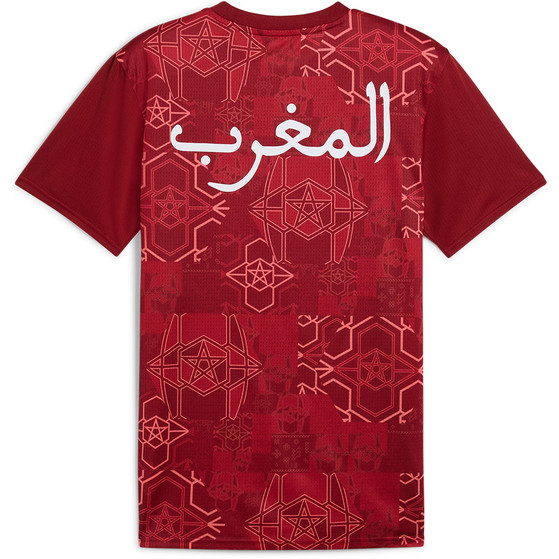 Puma Marokko Pre-Match Shirt 2025/2026