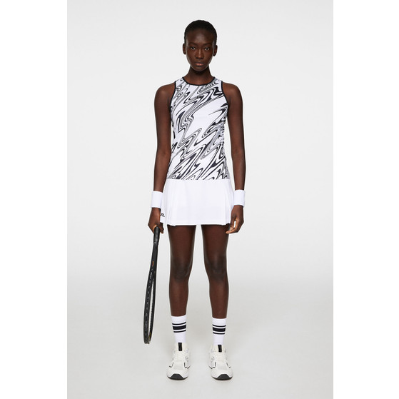 J.Lindeberg Delia Printed Tank