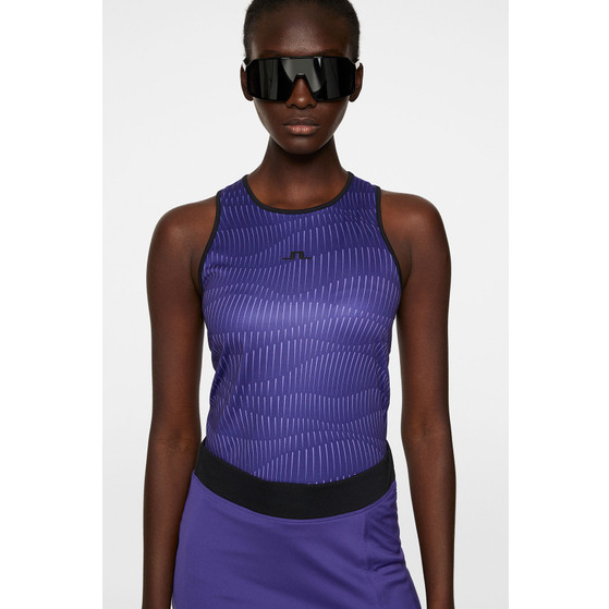J.Lindeberg Delia Printed Tank