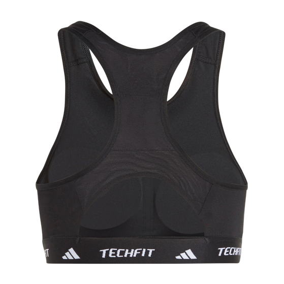 adidas Techfit Highneck Medium Support Sports Bra