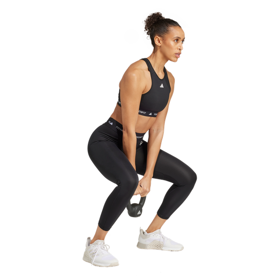 adidas Techfit Highneck Medium Support Sports Bra