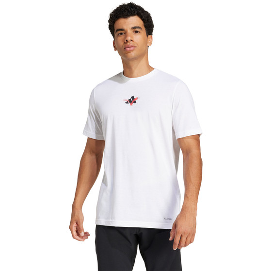 adidas 3 Balls Graphic Tee