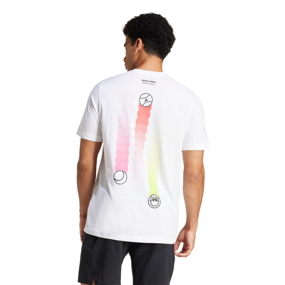 adidas 3 Balls Graphic Tee