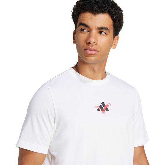 adidas 3 Balls Graphic Tee