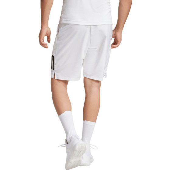 adidas Club 3 Stripes 9 Inch short