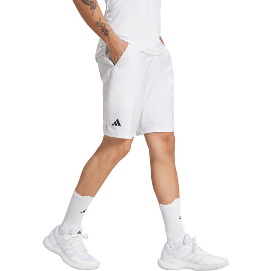 adidas Club 3 Stripes 9 Inch short