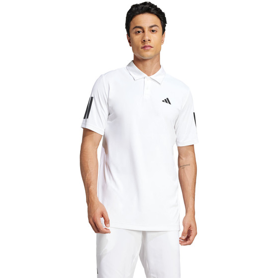 adidas Club 3 Stripes Polo