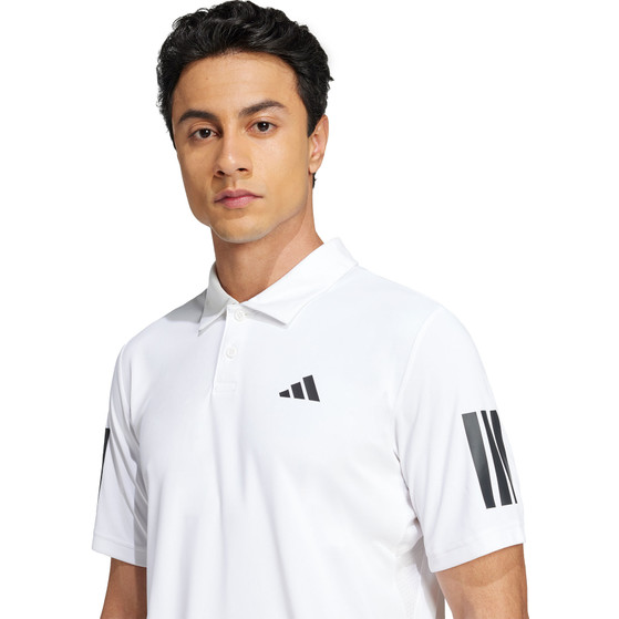 adidas Club 3 Stripes Polo