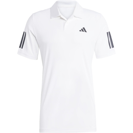 adidas Club 3 Stripes Polo
