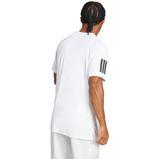 adidas Club 3 Stripes Tee