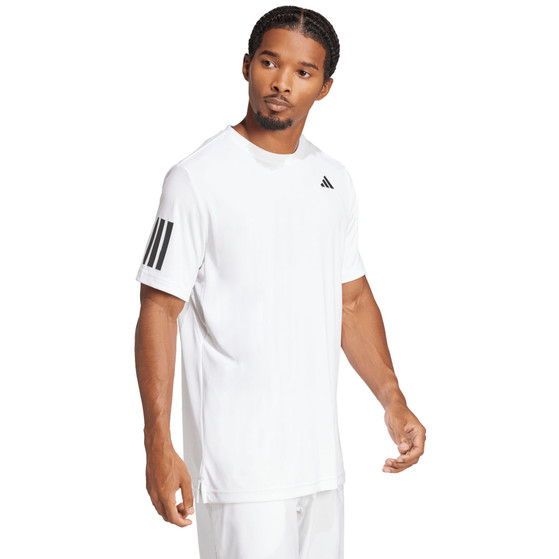 adidas Club 3 Stripes Tee