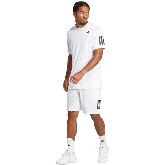 adidas Club 3 Stripes Tee