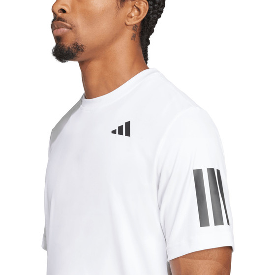 adidas Club 3 Stripes Tee