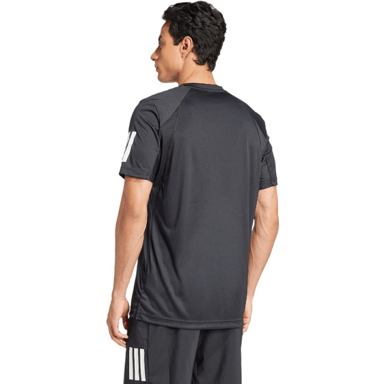 adidas Club 3 Stripes Tee