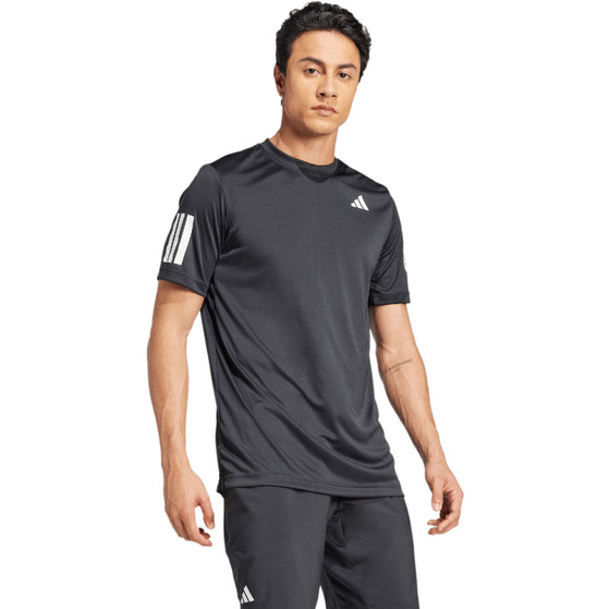 adidas Club 3 Stripes Tee
