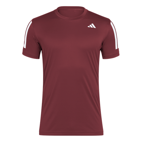 Adidas Club 3 Stripes Tee