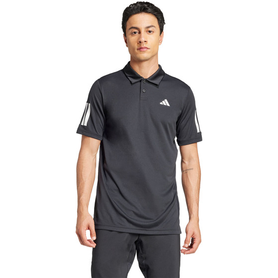 adidas Club 3 Stripes Polo