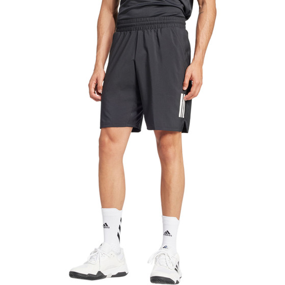 adidas Club 3 Stripes 9 Inch Shorts
