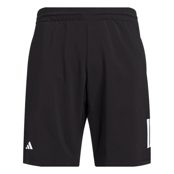 adidas Club 3 Stripes 9 Inch short
