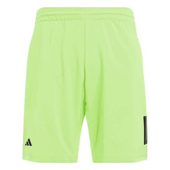 adidas Club 3 Stripes 9 Inch short
