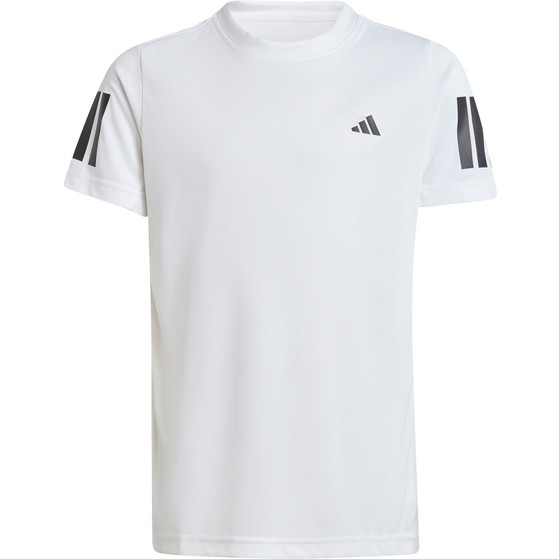 adidas Club 3 Stripes Tee Jongens