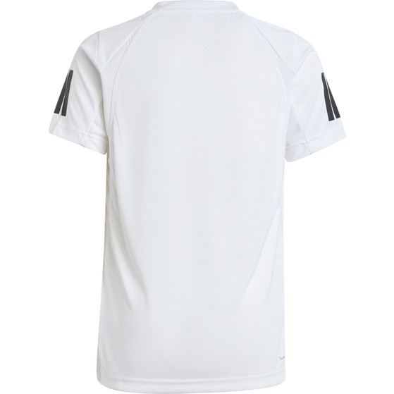 adidas Club 3 Stripes Tee Jongens