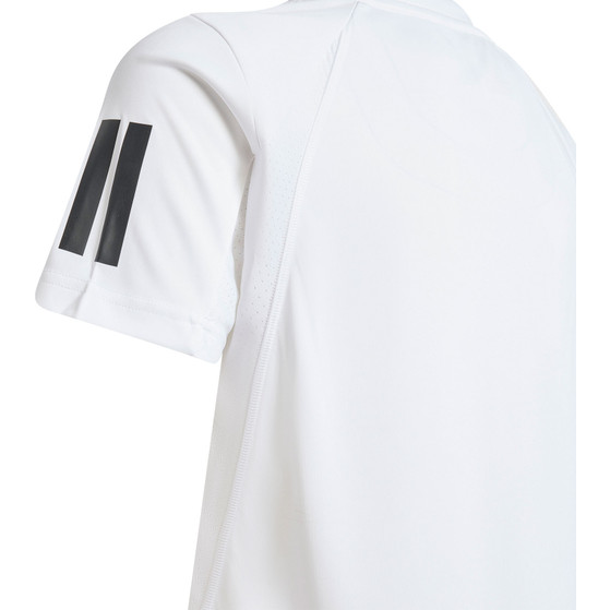 adidas Club 3 Stripes Tee Jongens