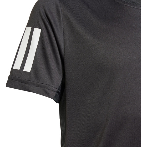 adidas Club 3 Stripes Tee Jongens
