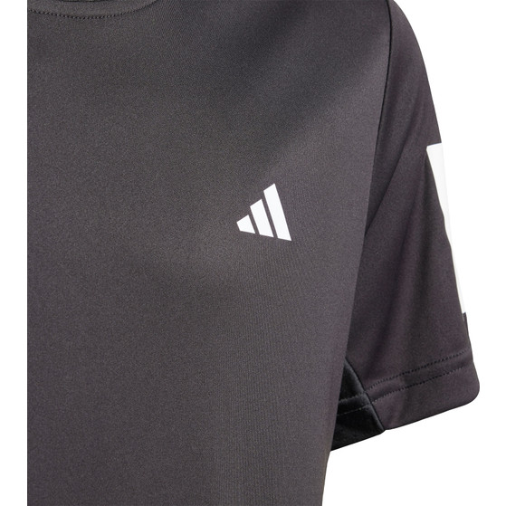 adidas Club 3 Stripes Tee Jongens