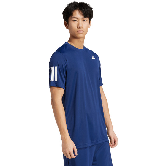 adidas Club 3 Stripes Tee