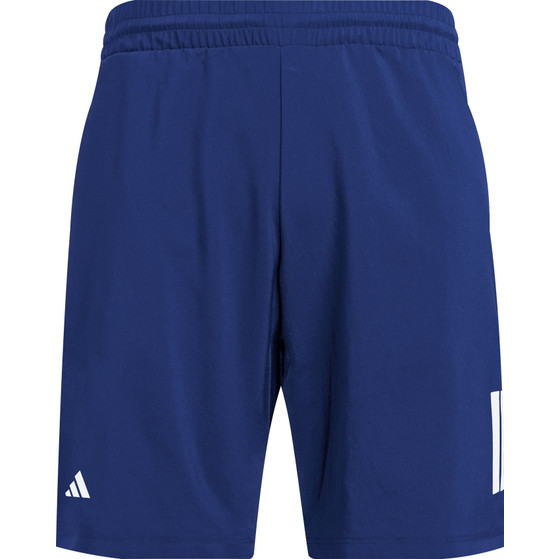 adidas Club 3 Stripes 9 Inch short