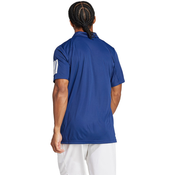 adidas Club 3 Stripes Polo