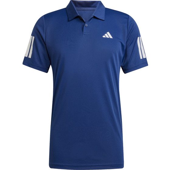 adidas Club 3 Stripes Polo
