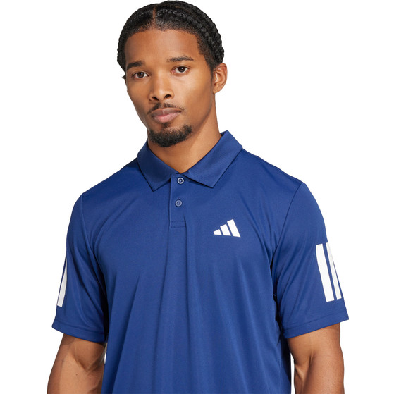 adidas Club 3 Stripes Polo