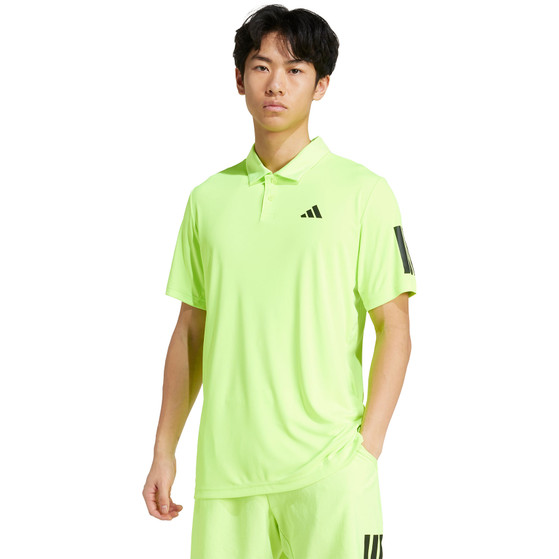 adidas Club 3 Stripes Polo