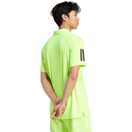 adidas Club 3 Stripes Polo