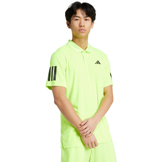 adidas Club 3 Stripes Polo