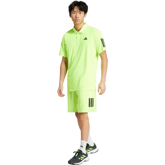 adidas Club 3 Stripes Polo