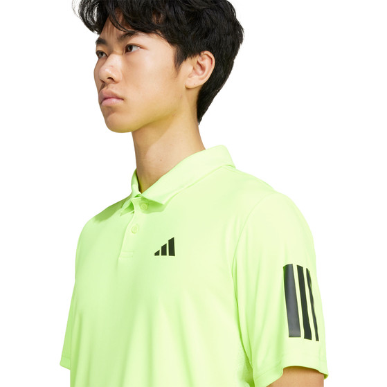 adidas Club 3 Stripes Polo