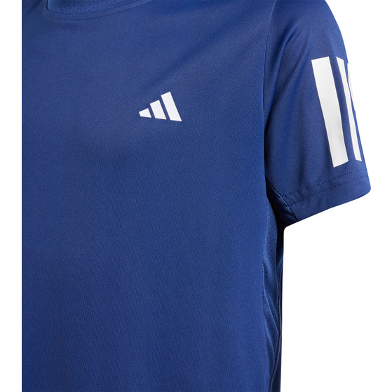 adidas Club 3 Stripes Tee Jongens