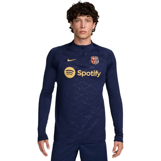 Nike FC Barcelona Strike Drill T-shirt 2024/2025