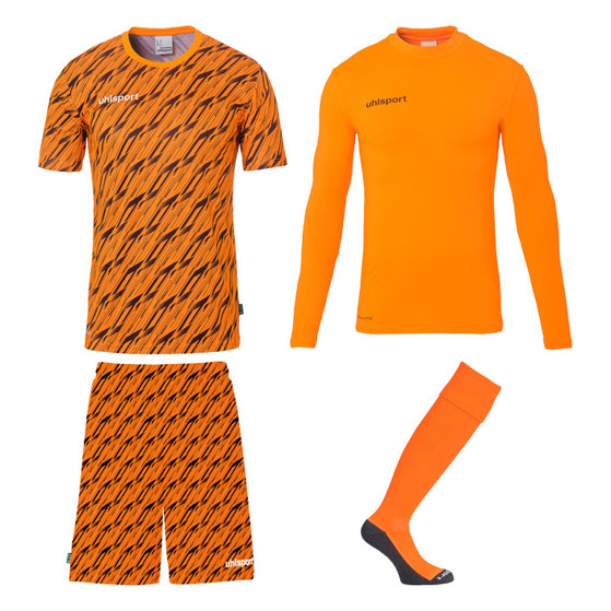 Uhlsport Progressive Målvaktsuniform Barn