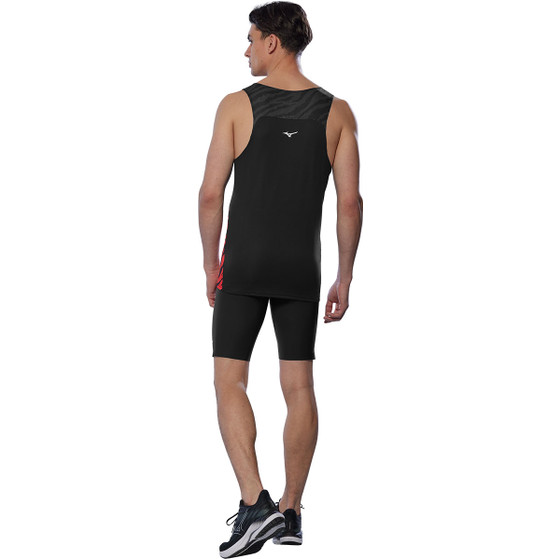 Mizuno Dryaeroflow Graphic Singlet Heren