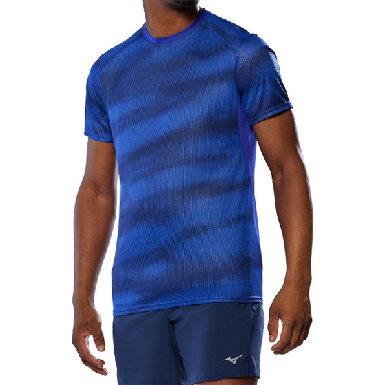 Mizuno DryAeroFlow Graphic T-Shirt Heren