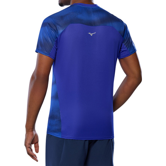 Mizuno DryAeroFlow Graphic T-Shirt Heren